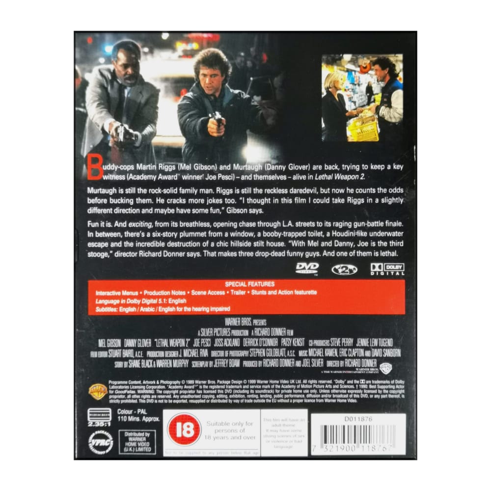 Lethal Weapon 2