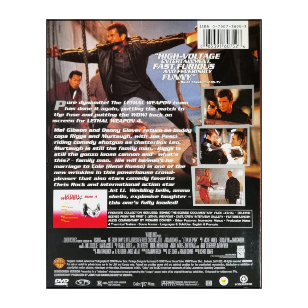 Lethal Weapon 4