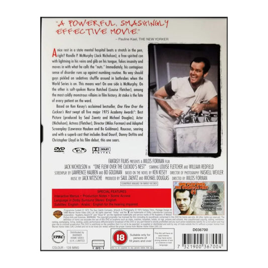 One Flew Over The Cuckoo'S Nest