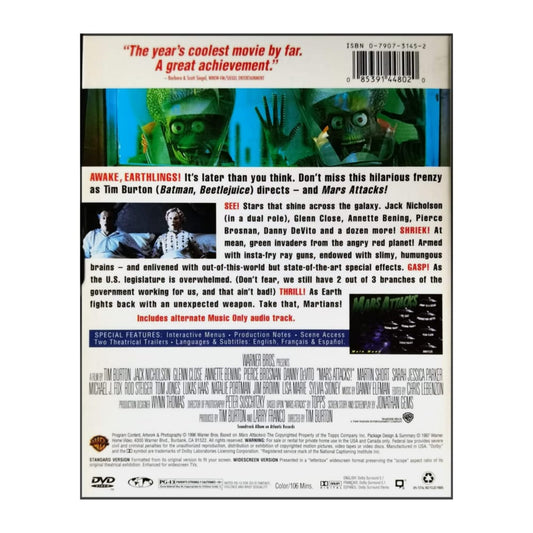 Mars Attacks