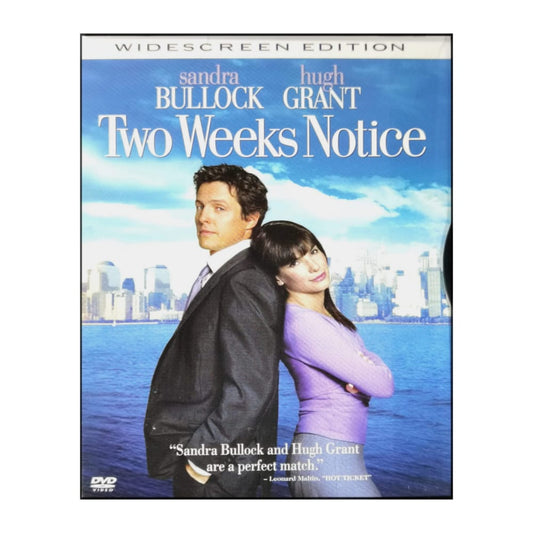 Two Weeks Notice