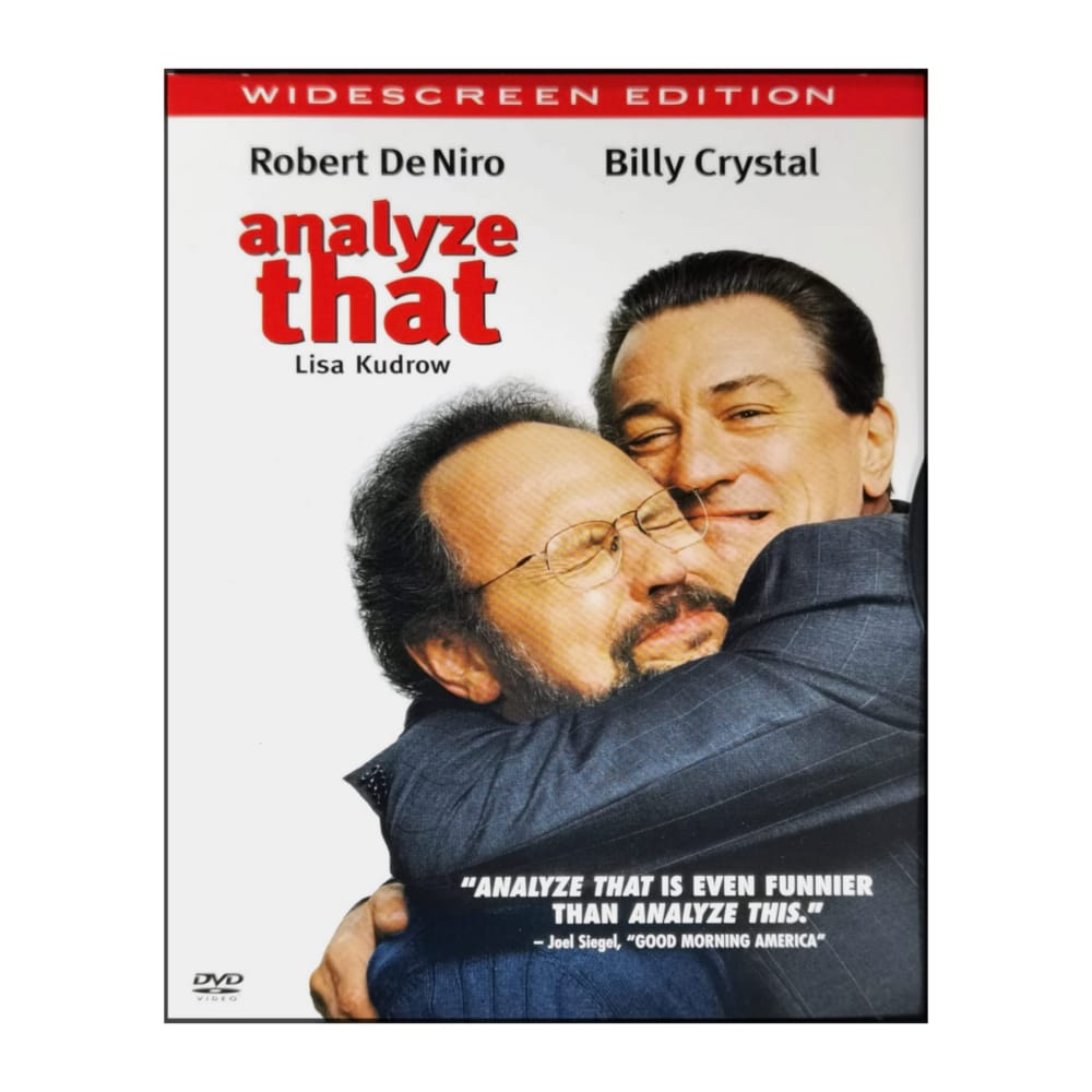 Analyze That