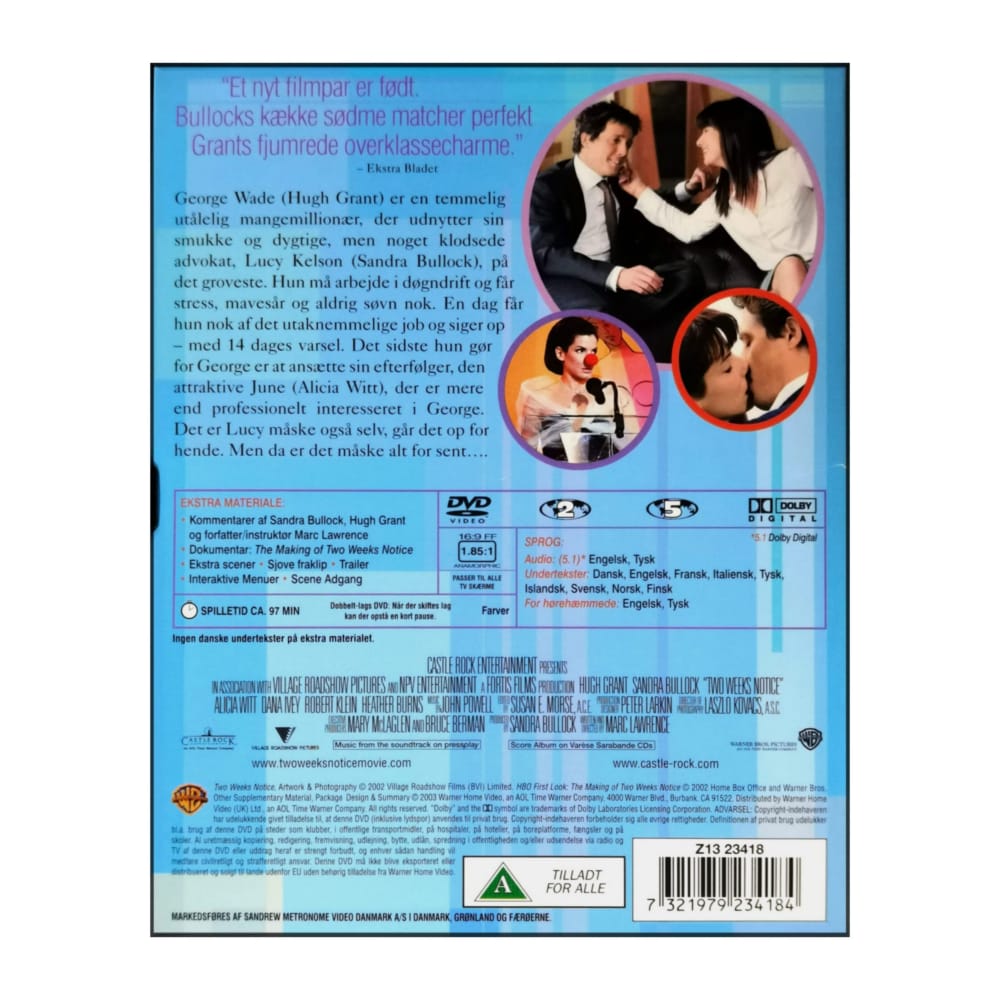 Two Weeks Notice