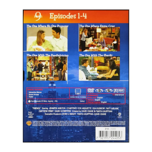 Friends 9 E1-4