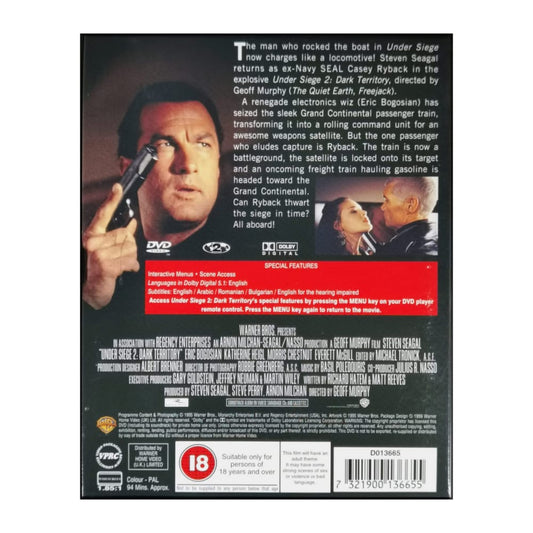 Under Siege 2: Dark Territory