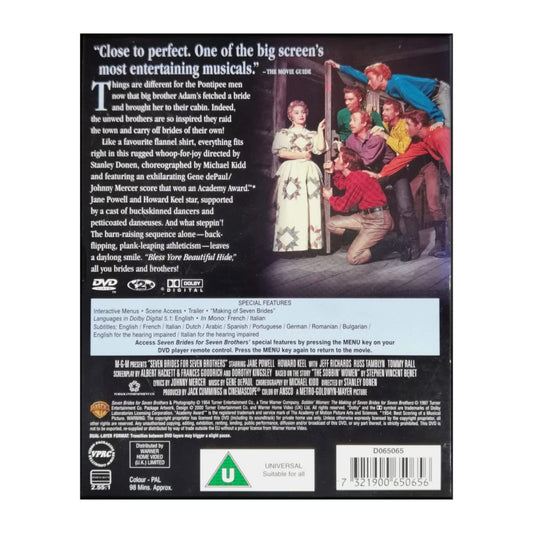Seven Brides For Seven Brothers