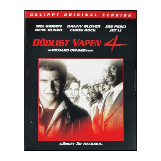 Lethal Weapon 4 | Dödligt Vapen 4