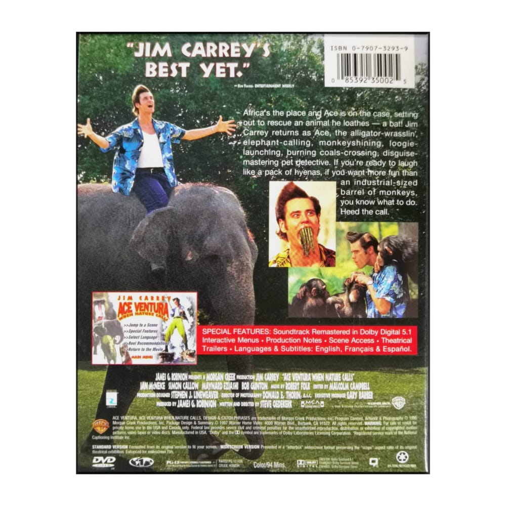 Ace Ventura: When Nature Calls