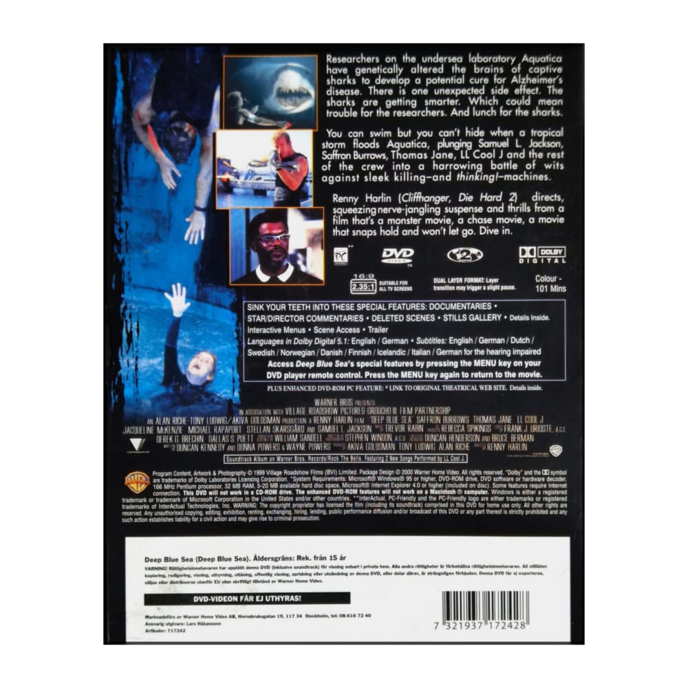 Deep Blue Sea