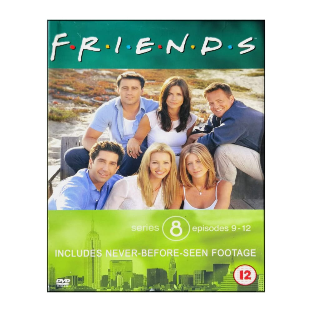 Friends 8 E9-12