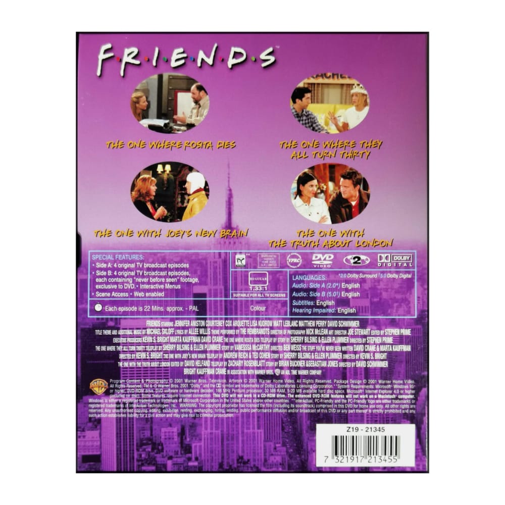 Friends 7 E13-16