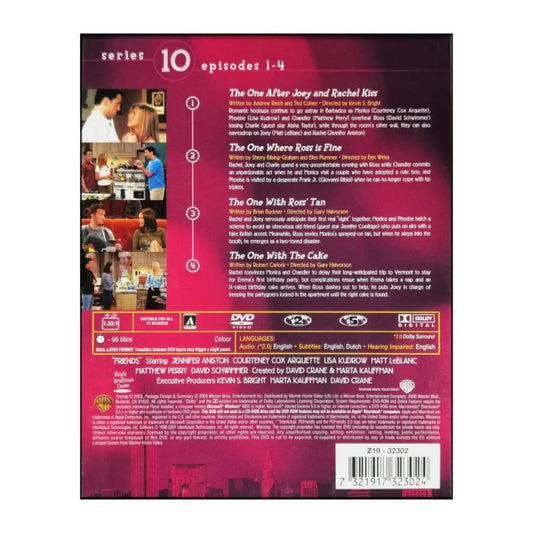 Friends 10 E1-4