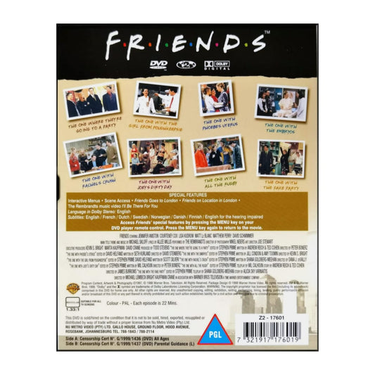 Friends 4 E9-16
