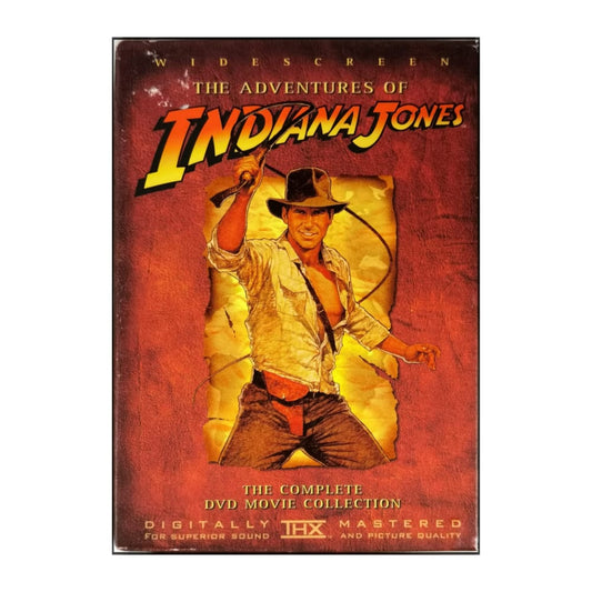 Indiana Jone 1-4