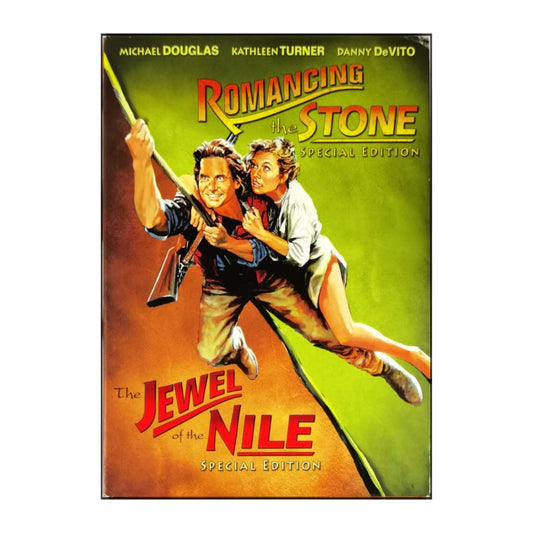 Romancing The Stone 1-2
