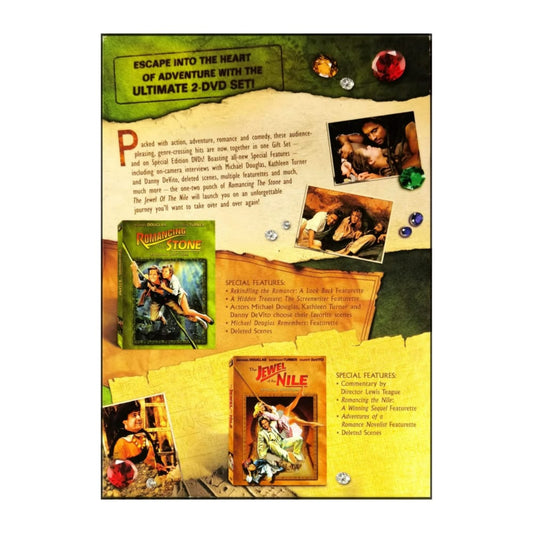 Romancing The Stone 1-2