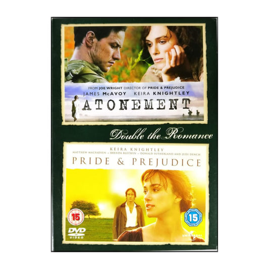 Atonement + Pride & Prejudice