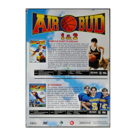 Budies: Air Bud 1-2