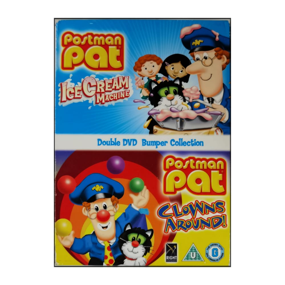 Postman Pat: Ice Cream Machine + Clowns Around