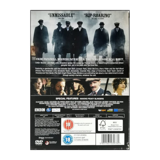 Peaky Blinders 1-2