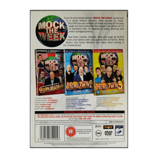Mock The Week: Too Hot For Tv 1-3