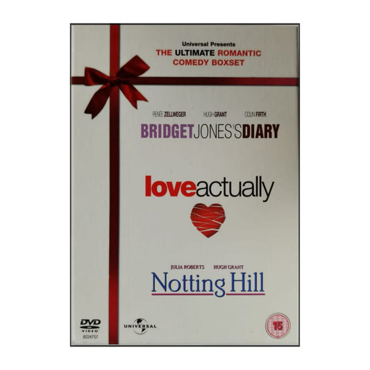 Bridget Jones'S Diary + Love Actually + Notting Hill