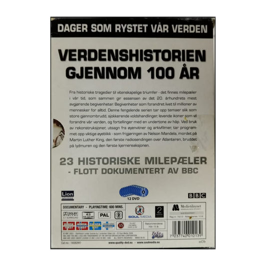 Days That Shocked The World 1: Verdenshistorien Gjennom 100 År