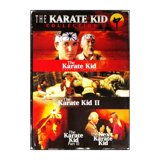 The Karate Kid 1-4