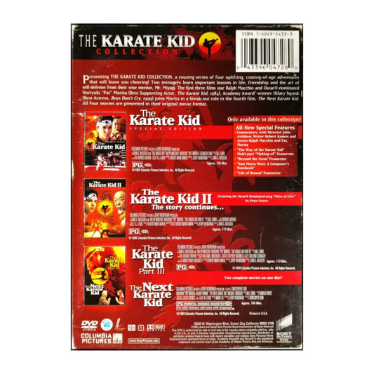 The Karate Kid 1-4
