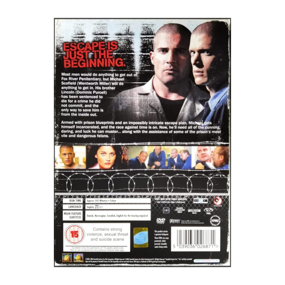 Prison Break 1 E1-13
