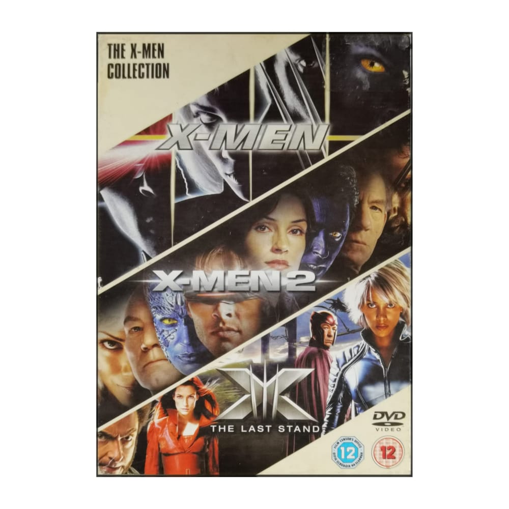 X-Men 1-3