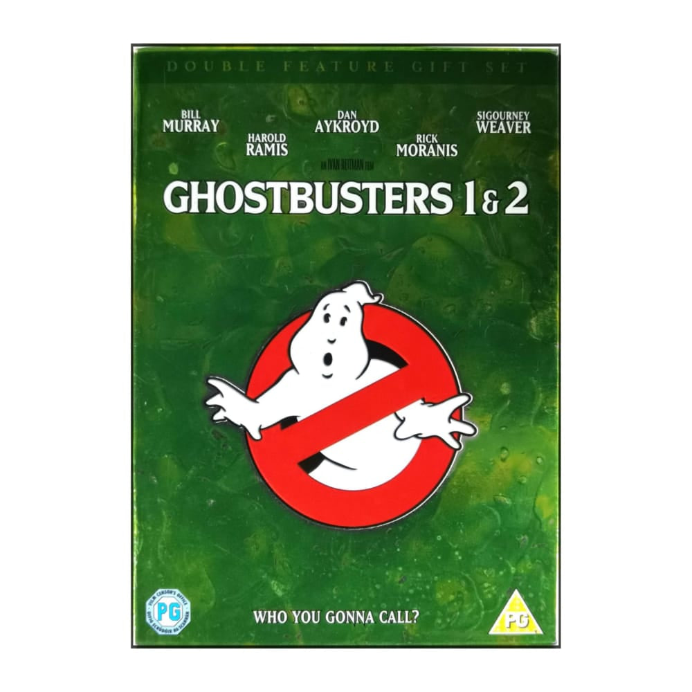 Ghostbusters 1-2