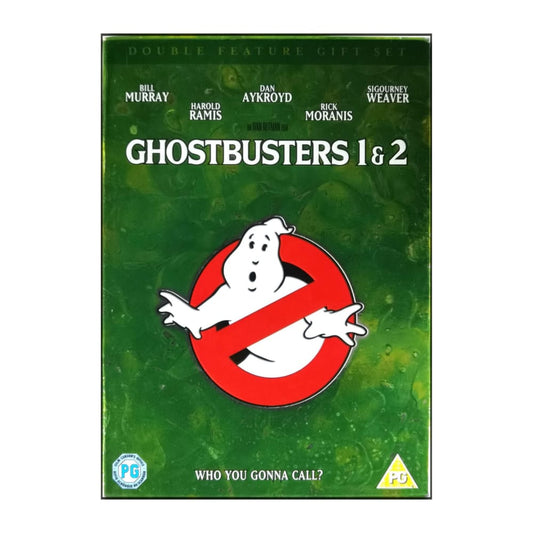 Ghostbusters 1-2