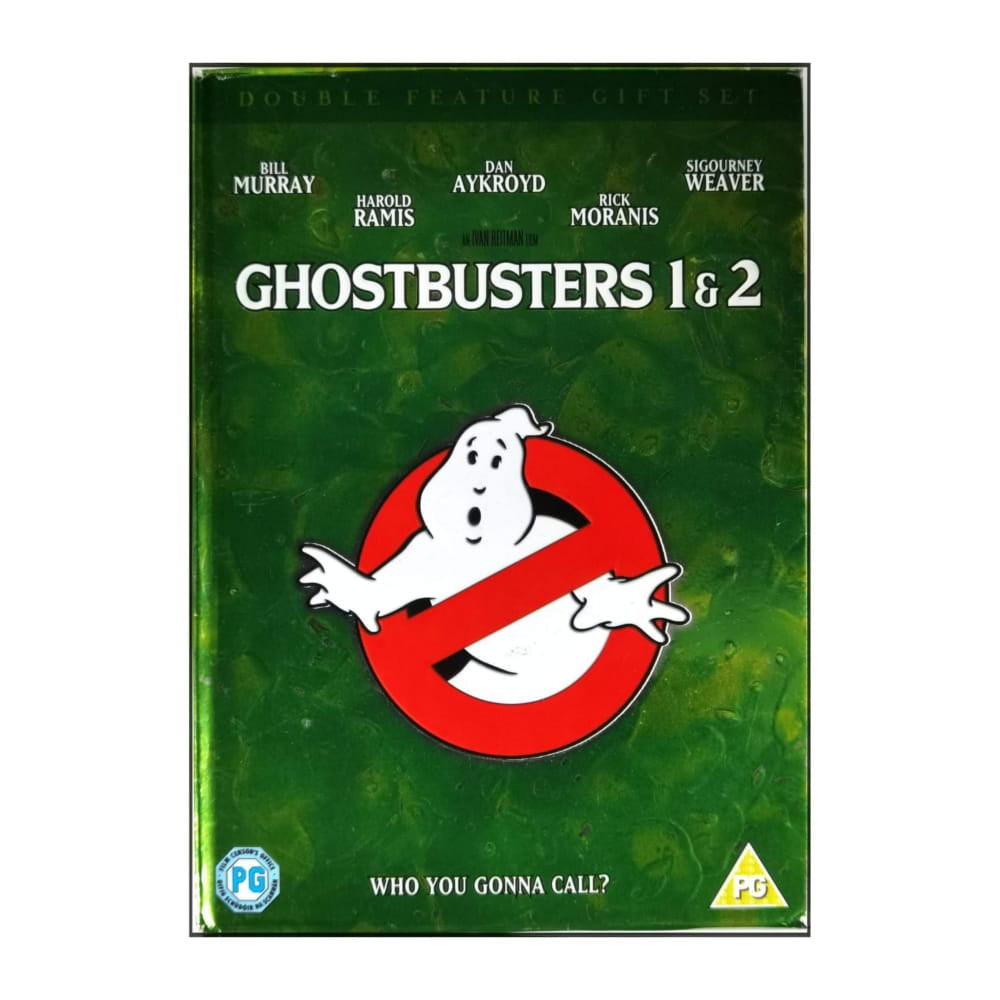 Ghostbusters 1-2