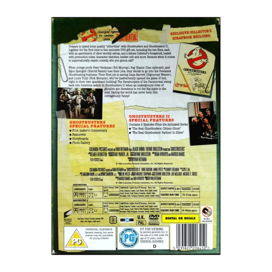 Ghostbusters 1-2