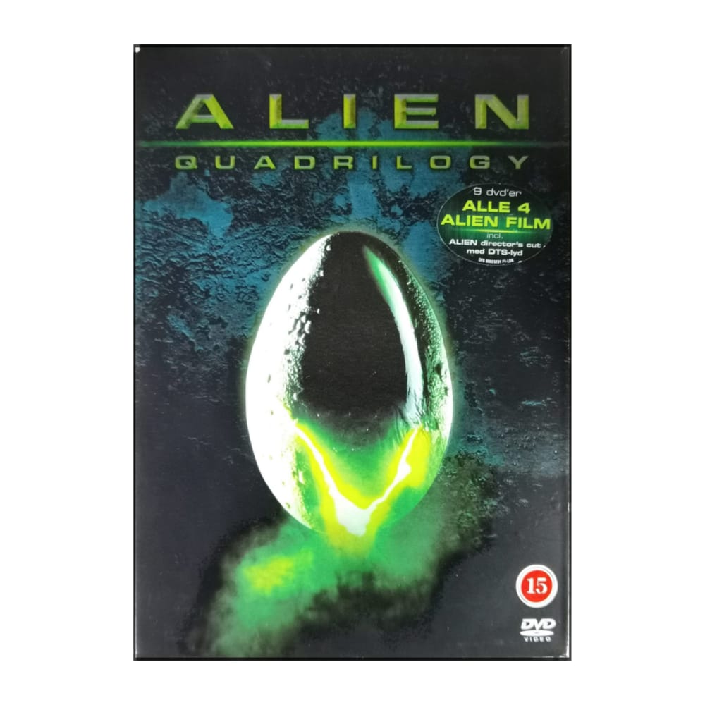 Alien: Quadrilogy