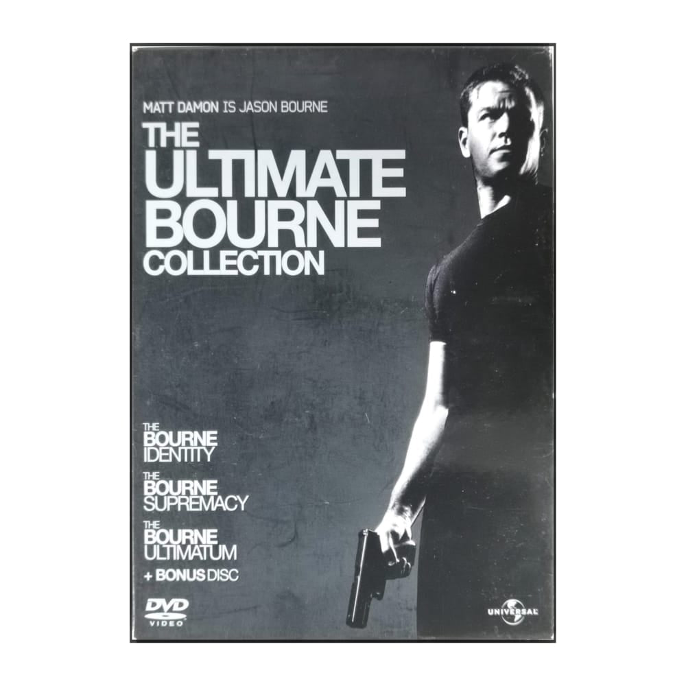 Jason Bourne: The Ultimate Bourne Collection