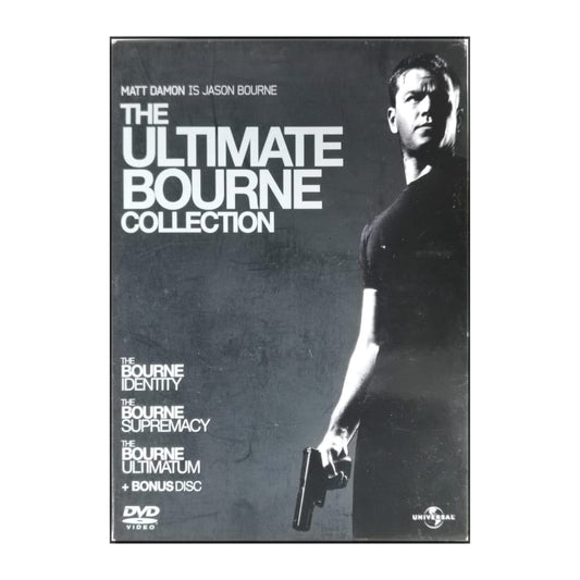 Jason Bourne: The Ultimate Bourne Collection
