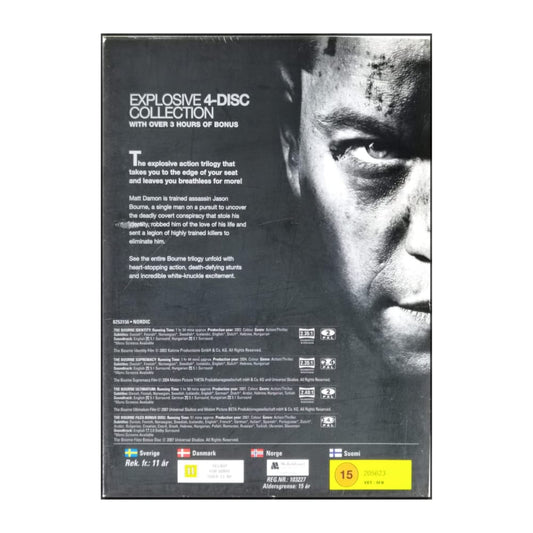 Jason Bourne: The Ultimate Bourne Collection