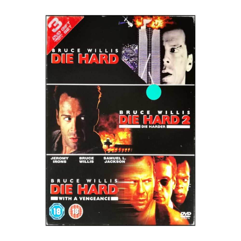 Die Hard 1-3