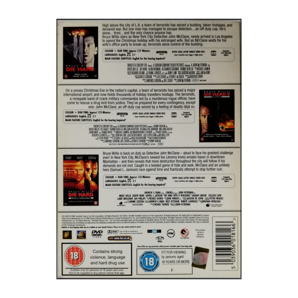 Die Hard 1-3
