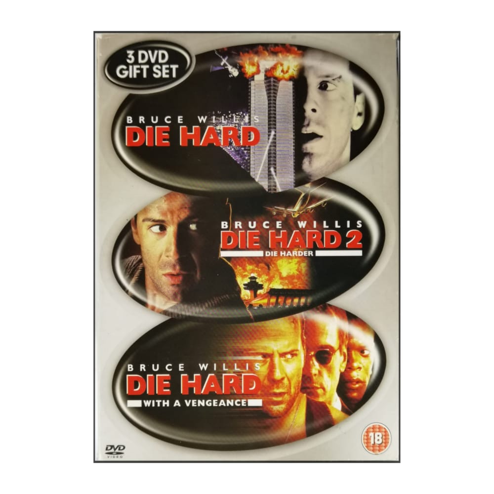 Die Hard 1-3