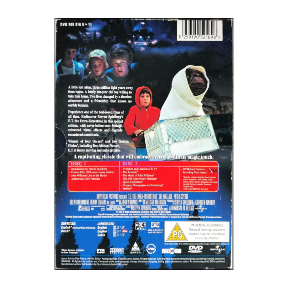E.T. The Extra-Terrestrial