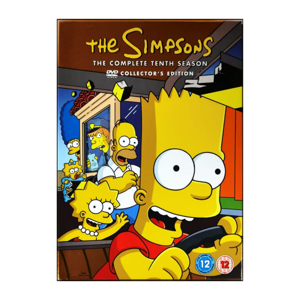 The Simpsons 10