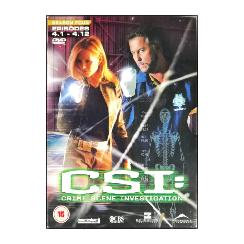 Csi: Crime Scene Investigation 4 E1-12