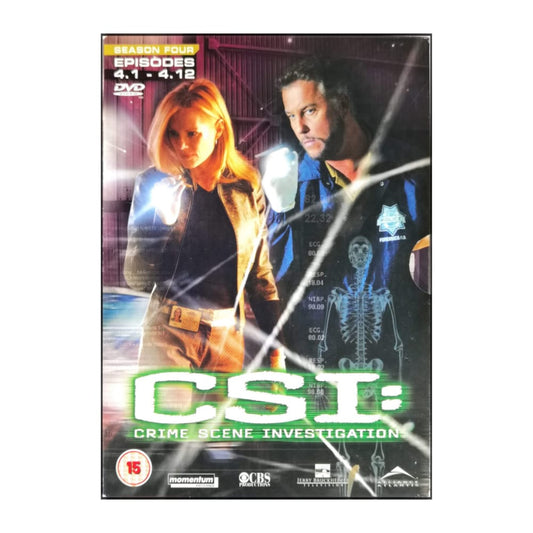 Csi: Crime Scene Investigation 4 E1-12