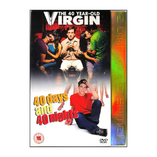 The 40 Year-Old Virgin + 40 Days And 40 Nights