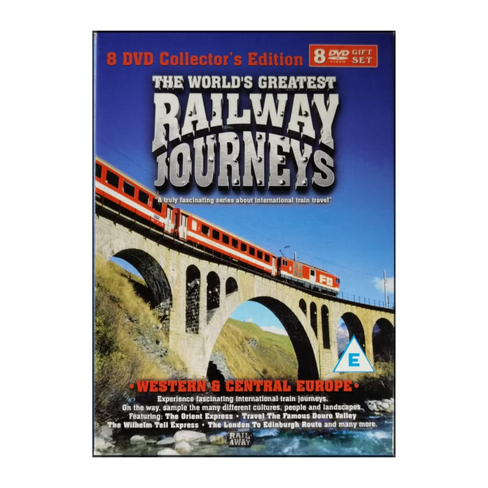 The World'S Greatest Railway Journeys: Western & Central Europe