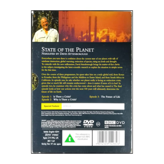David Attenborough: State Of The Planet