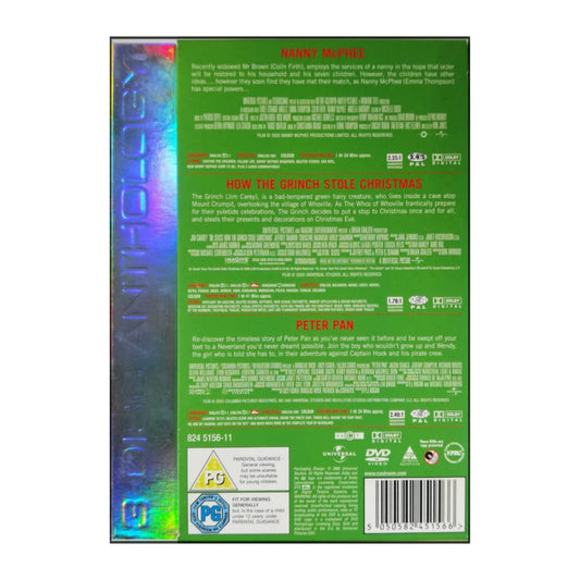 Nanny Mcphee + The Grinch: How The Grinch Stole Christmas + Peter Pan